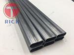 Q235 25*10*1mm Welded Flat Oval Steel Tubing For Lightweight Workout Equipment