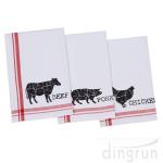 Ultra Absorbent Quick Dry Cotton Kitchen Towels Bar Towels Hand Towels
