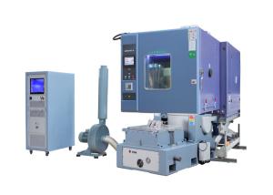 Wholesale Battery Agree Chamber , Temperature Humidity Vibration Combined Climatic Test Chamber from china suppliers