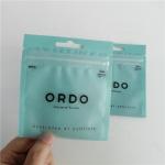 Zip lock style earring bracelet packaging zipper bag small plastic jewelry bag
