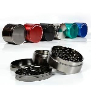 Wholesale Colorful Metal Grinder Weed Grinder 6 Color For Adults Customized Size from china suppliers
