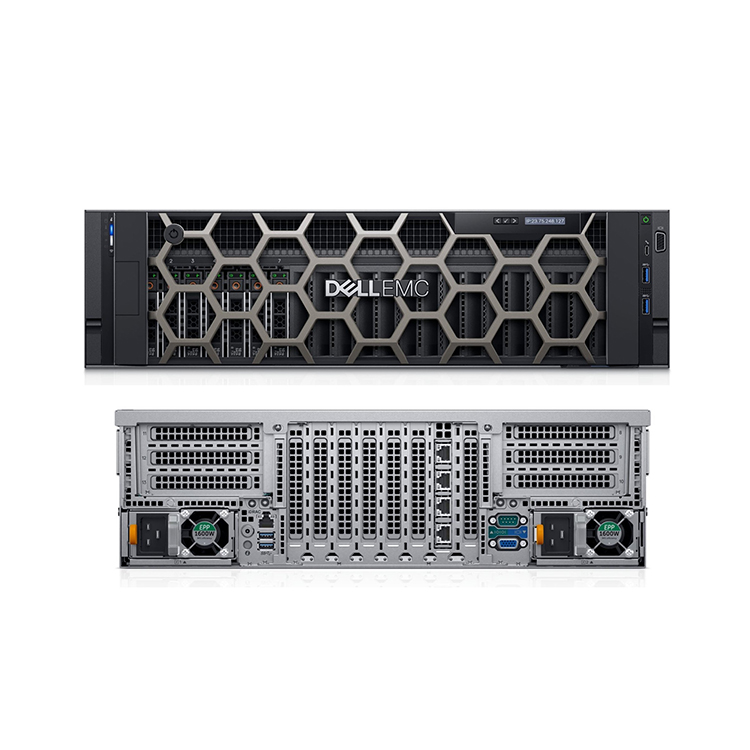 2U 2-socket Rack Server R750 12*3.5/5315Y*2/32G*10/960G*4 1.2T SAS*4 16T SATA*4/H755