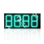 Oil Petrol Station Price Board 5000/M2 8000cd/M2 Resolution Gas Price Sign Led
