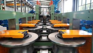Wholesale Decorative Window Steel Pipe Manufacturing Machine For Round Pipe from china suppliers