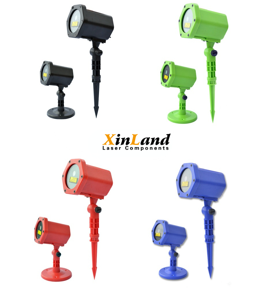 5 Watt Single Hole Outdoor Laser Lights With Remote Control