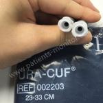 GE DURA-CUF™ 2 Tubes Submin Adult Blood Pressure Cuffs 23-33CM REF 002203