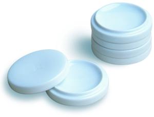 Wholesale Various Shaped Art Paint Palette , Watercolour Paint Palette Dia.9.5cm Height 8.5cm from china suppliers
