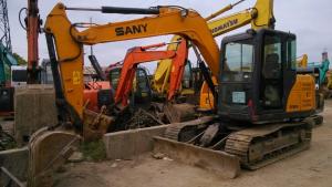 Wholesale Used sany sy75-9 excavator for sale from china suppliers