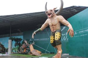 Wholesale Electric Remote Control Artificial Animals For Indoor / Outdoor Show from china suppliers