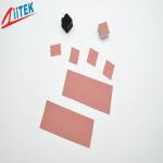 1.0W/mK Silicone Thermal Insulation Materials -50 to 180℃ Pink 16" X 18" 16" X