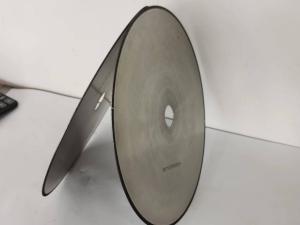 Wholesale Electroplated Bonded Cbn Cutting Wheel 351*1.5*35*5mm For Engine Valve from china suppliers