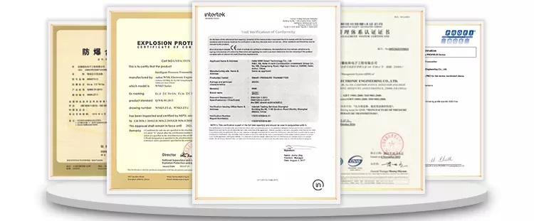 OEM ODM Electronic Pressure Transducer 200% FS Overpressure