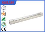 Square Hollow LED Strip Aluminium Extrusion Profiles for 26 Watt T4 LED Tube