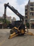 Used Caterpillar Wood Working Machine 416e Timber Backhoe Loader Grab Pipe