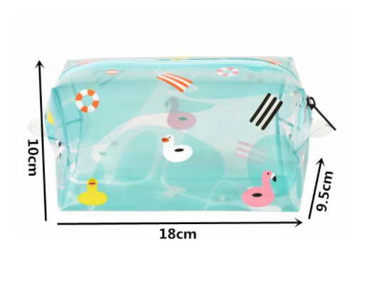 Waterproof EVA Cosmetic Bag , Logo Printed Travel Cosmetic Bags