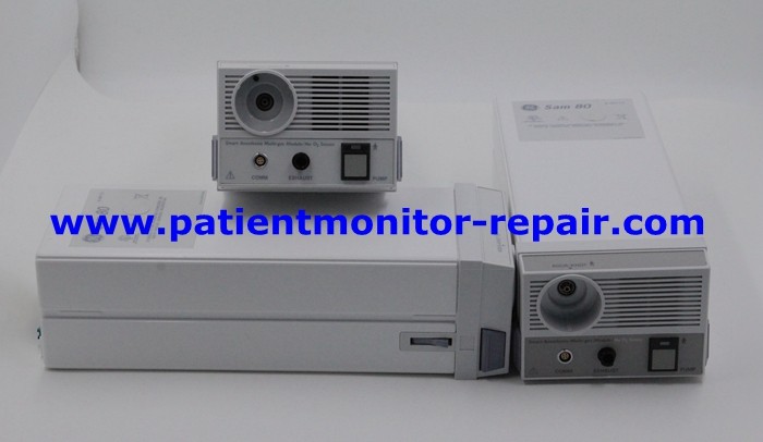 Medical Hospital Medical Equipment , GE Model SAM80 Module No O2 Sensor