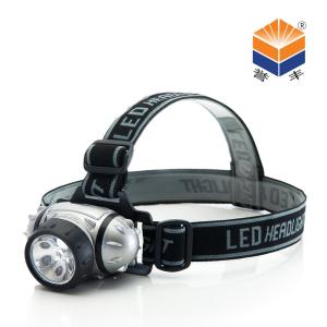 Wholesale Camping dipped 6 led projector headlight battery reading frontal headlamp lamp head from china suppliers