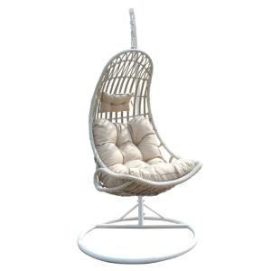 Wholesale UV Resistance Egg Shaped Rattan Hanging Swing Chair from china suppliers