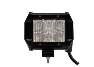 Wholesale 3 Inch 18W LED Off Road Driving Lights Dual Row Flood Beam 50000 Hours Working Life from china suppliers