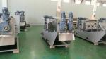 WWTP Sludge Dewatering Machine , Volute Dewatering Press Municipal Wastewater