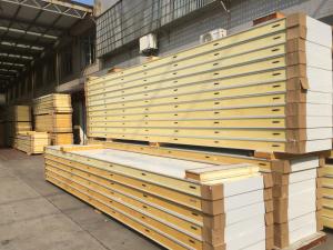 Wholesale 50mm-200mm Cold Storage Insulation Panels Camlock Installation from china suppliers