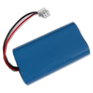 Wholesale Custom 18650 Li Ion Battery 2200mah Cell 2S1P Pack Icr18650 7.4v For Camera from china suppliers