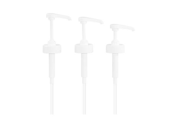 Food grade certified by TUV Laboratory Syrup Pump Dispenser UKS10 38-400 Smooth