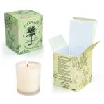 Custom Logo Waterproof Personal Brand Scented Candle Box Color Printing High