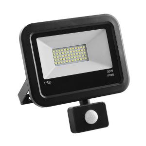 Wholesale IP66 30W 6500K Waterproof LED Flood Lights WithHuman Body Sensor from china suppliers