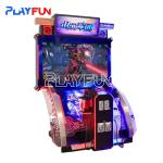 coin operated game machine LCD display galaxy legion ticket redemption game