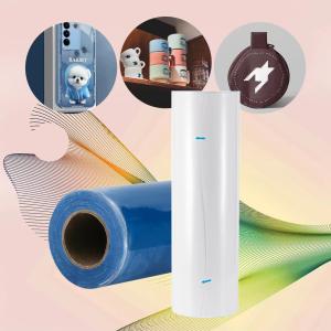 Wholesale 60cm White UV DTF Transfer Film Clear UV DTF Ab Film For Phone Case Wood Bottle from china suppliers