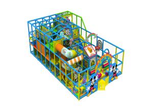 Wholesale Disney Style Preschool Indoor Play Equipment / Daycare Playground Equipment from china suppliers