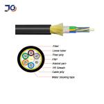 Factory Price ADSS Span 100M Fiber Optic Cable 48 Core G652D Optical Fiber Cable