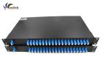 Flattop Dual Fiber 0.8nm 40ch C21 DWDM Mux Demux