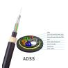 Buy cheap Outdoor Aerial 48 Core ADSS Fiber Optic Cable All Dielectric Self Supporting from wholesalers