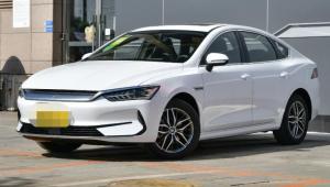 Wholesale BYD Qin Plus 2021 EV 600km flagship Electric Cars New and Used 135kw Electric BYD from china suppliers