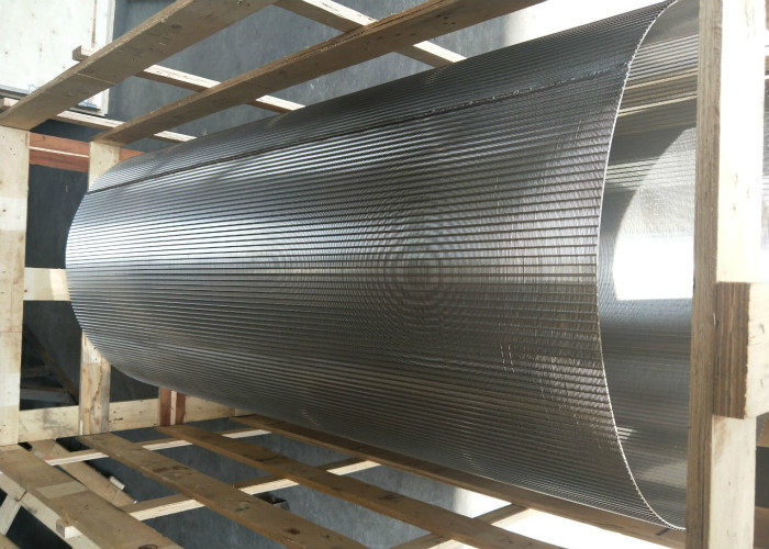 Revers V Wedge Wire Strainer Basket With High Mechanical Performance