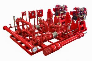 Wholesale UL FM NFPA20 Skid Mounted Vertical Turbine Fire Pump from china suppliers