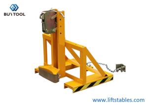 Wholesale Universal Forklift Drum Carrier Forklift Drum Clamp Attachment Gator Grip Clamp 350kg 55 Gallon Barrel from china suppliers