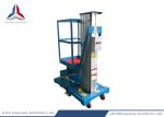 8m Battery Moving and Lifting Single Post Hydraulic Aluminium Lift Table