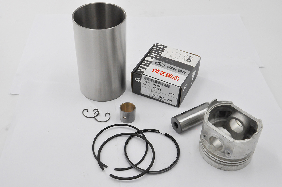 Repair Liner Kit Kubota Overhaul Kit V2203 Kubota Engine Rebuild Kits