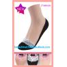 Buy cheap Ladies shoe liner toe socks for women cotton liner socks from wholesalers