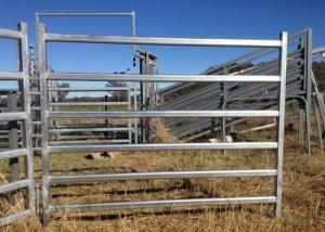 Wholesale Anti Rust Finish Horse Corral Panels 360 Degree Firmly Welded Surface from china suppliers