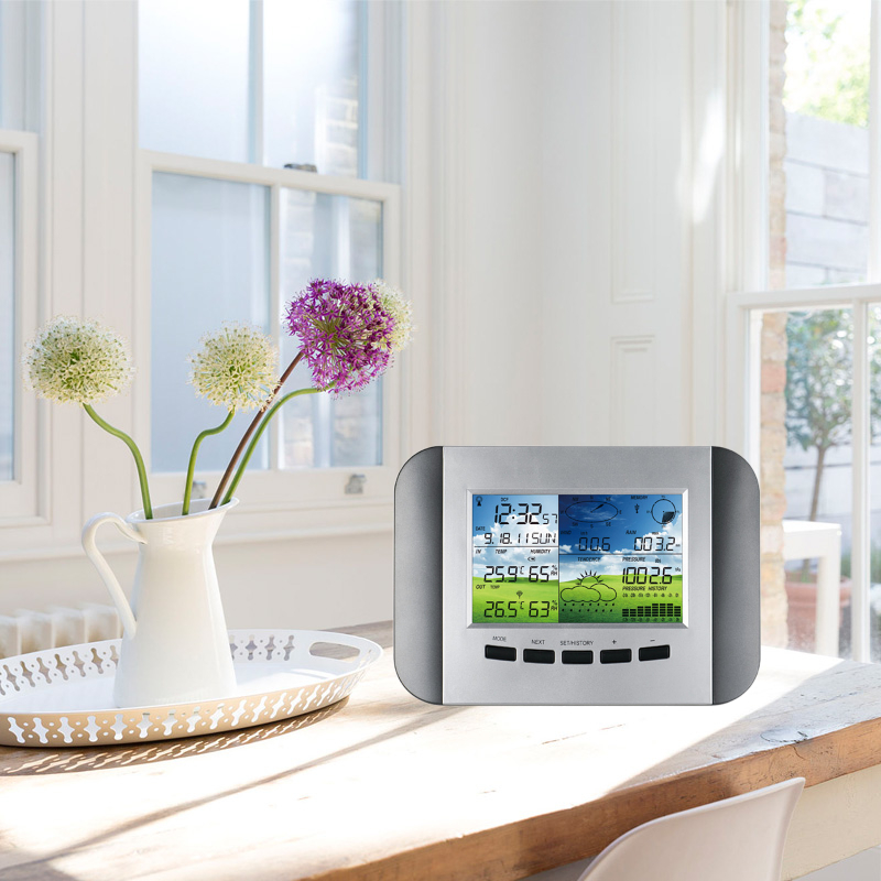 Rain Range 0 To 9 Indoor Wireless Outdoor Weather Station Wind Speed Range 0-50m/S