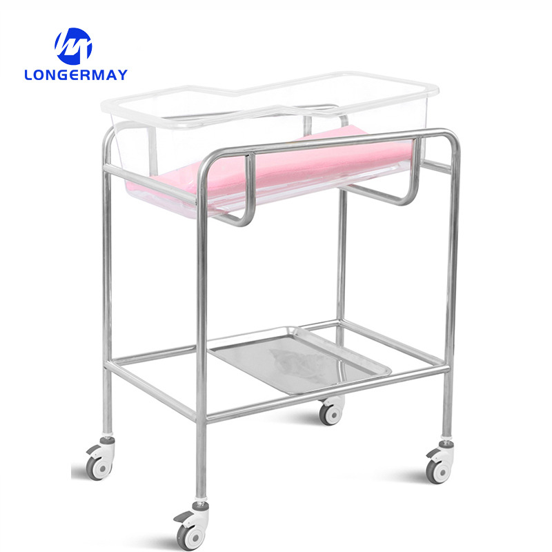 Certification Luxury Cheap Metal Baby Bed