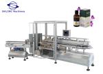 Medicines Fully Automatic Cartoning Packaging Machine Lamination 0.4mm Deep