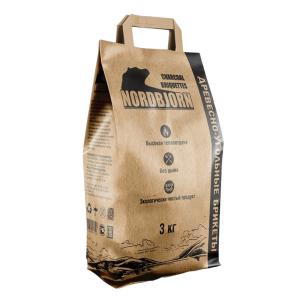 Wholesale Custom Side Gueest Bag Printed Kraft Paper Bag Heat Sealed Biodegradable Packaging Bag For Coffee from china suppliers
