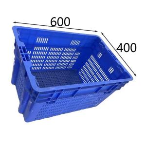 Wholesale 100% HDPE Collapsible Moving Plastic Crate 600 X 400 X 315mm Heavy Duty Durable from china suppliers