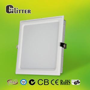 Wholesale 40 Watt Commercial Flat Dimmable LED Panel Light Square Ra &gt; 80 , PF &gt; 0.95 from china suppliers