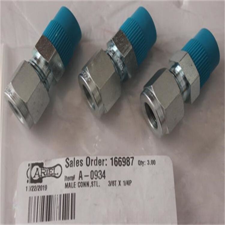 Ariel MALE CONNECTOR A-0934